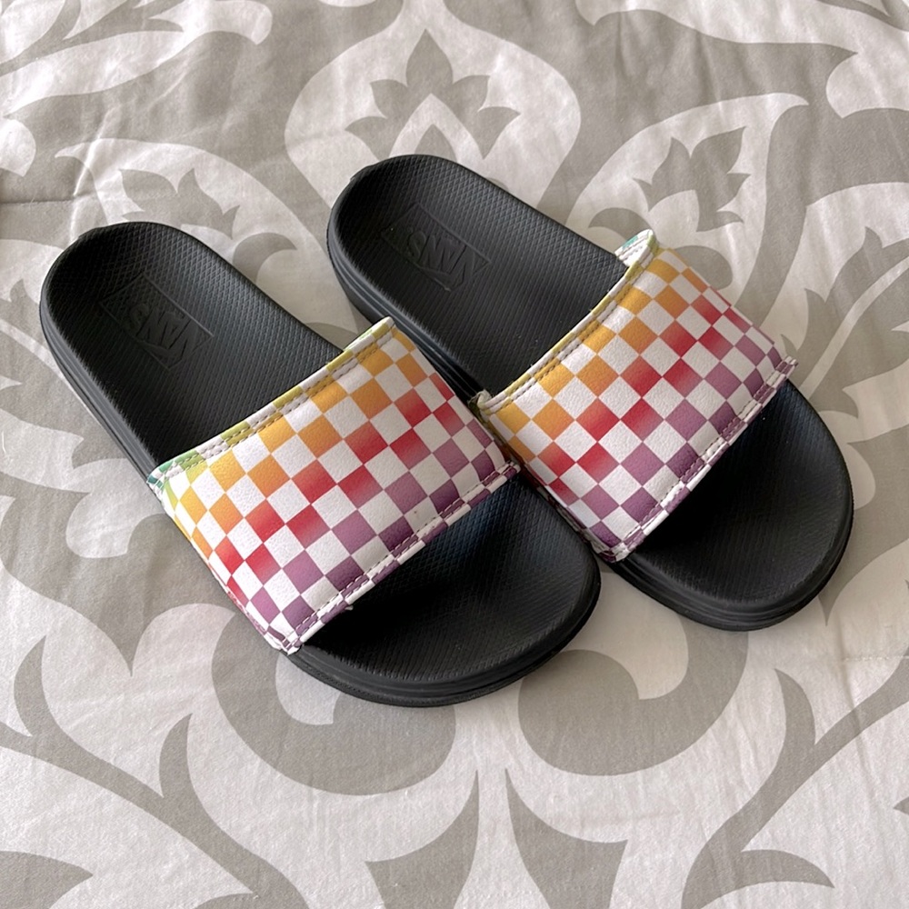 Vans Girls Slides